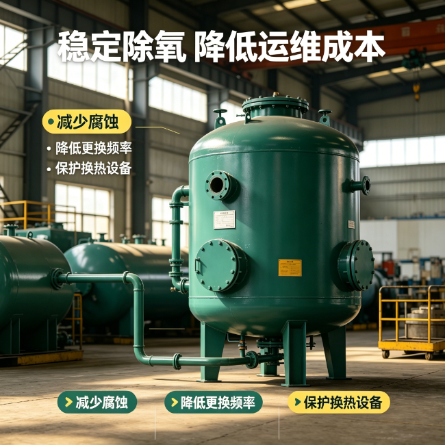 保定锅炉除氧器